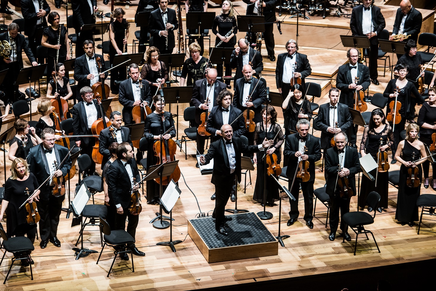 Fischer Iván vezényli a Budapesti Fesztiválzenekar koncertjét Debrecenben